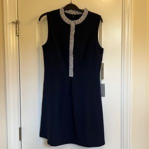 NWT Eliza J Ruffle Sleeveless Dress Size 12